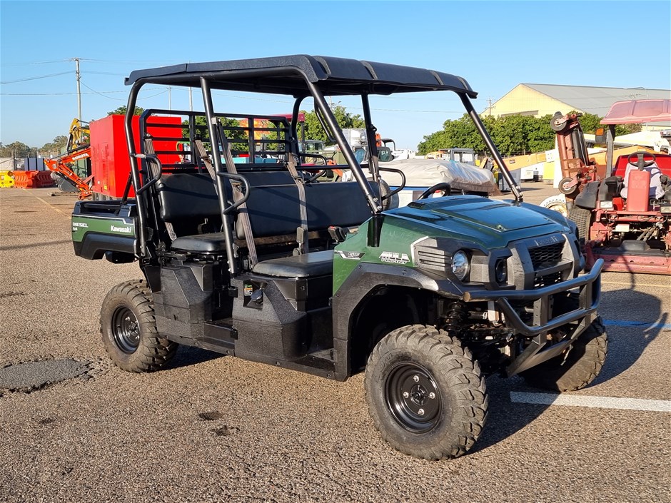 2018 Kawasaki Mule PRO-DXT (KAFT00B) ATV