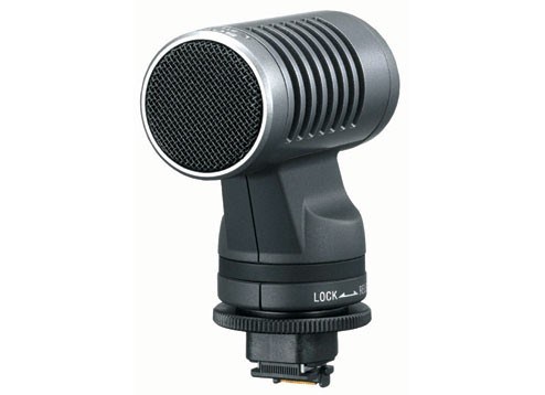 Sony ECMHST1 Compact Stereo Microphone (