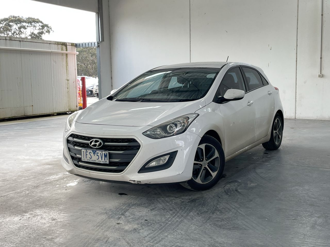 2015 Hyundai i30 Active X GD II Automatic Hatchback