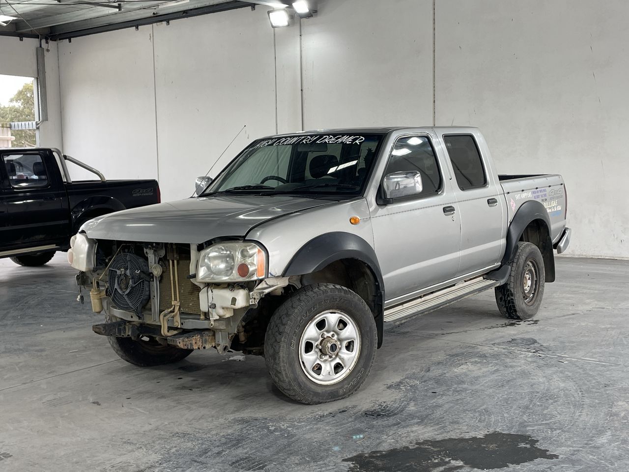 2006 Nissan Navara ST-R 4X4 D22 Turbo Diesel Manual Dual Cab Auction ...