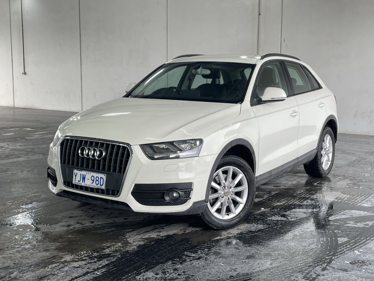 2013 Audi Q3 2.0 TDI Quattro 8U Turbo Diesel Automatic Wagon