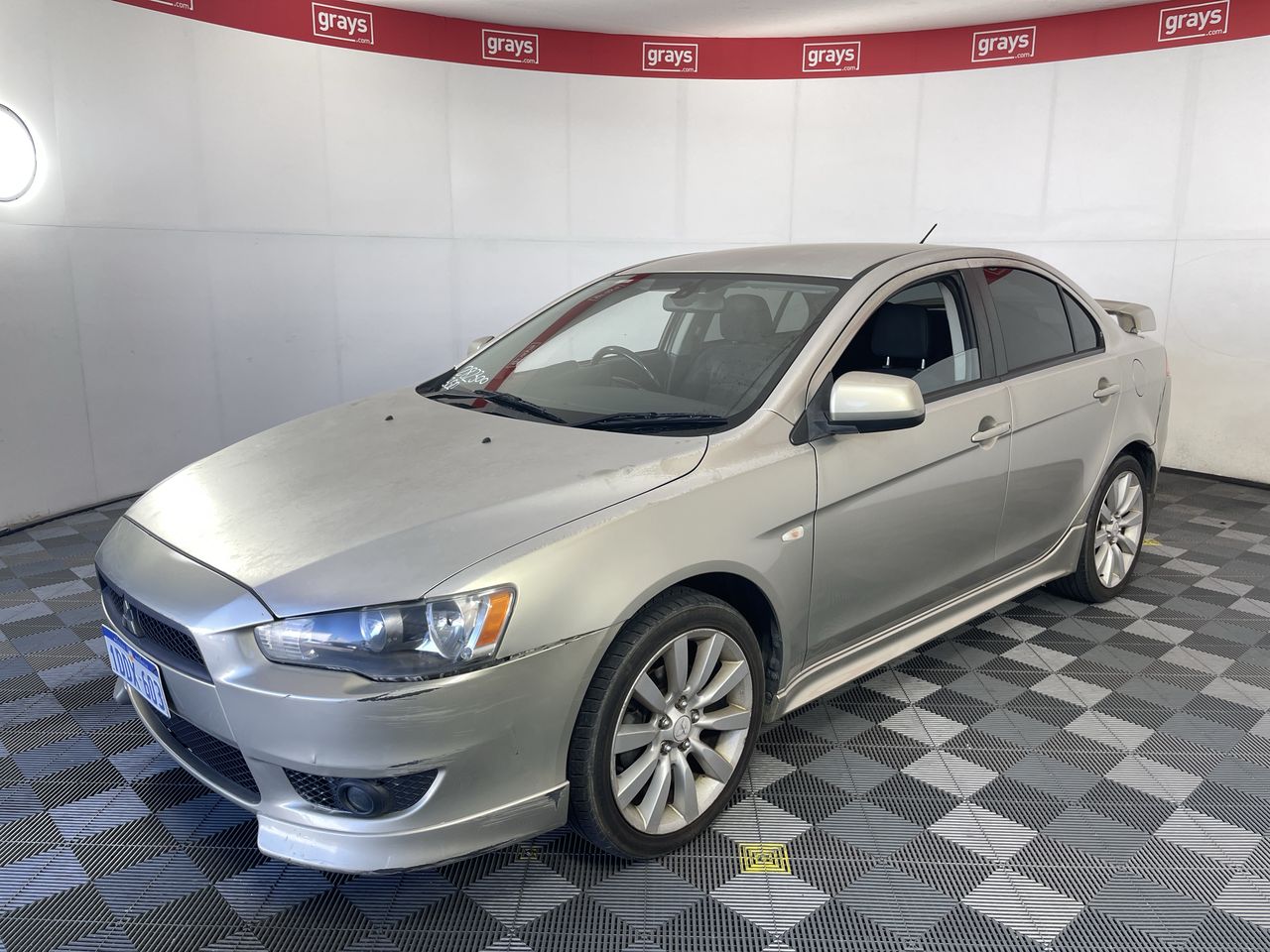 2007 Mitsubishi Lancer VRX CJ Manual Sedan Auction (0001-9044389 ...