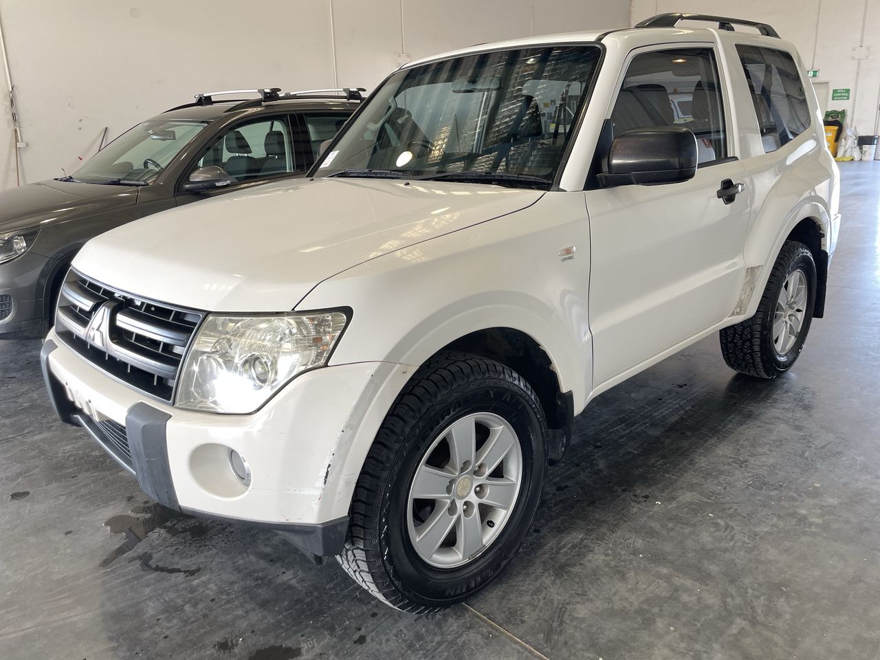 2007 Mitsubishi Pajero R NS Automatic Wagon Auction (0001-50505370 ...