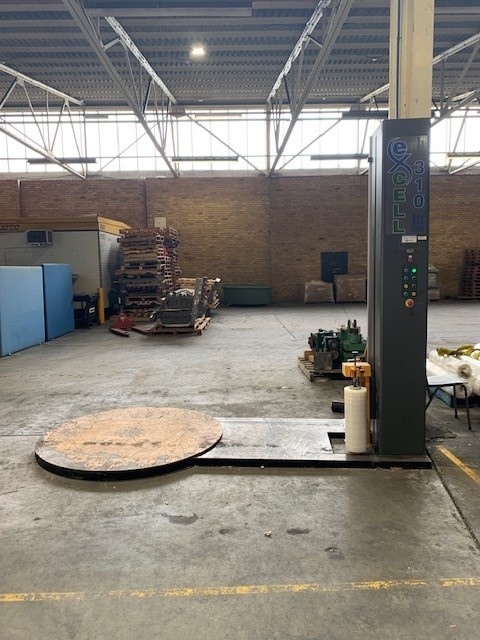 Pallet Wrapping Machine and Pallet Scales - Vic