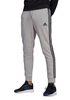 ADIDAS Men's 3S Fleece Tapered Cuff Pant, Size L, Cotton/Polyester, Medium
