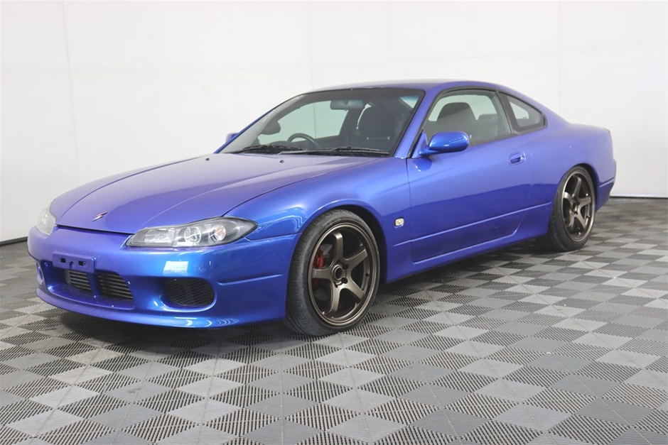 2001 Nissan 200SX Spec S (S15) Manual Coupe (WOVR-Inspected)