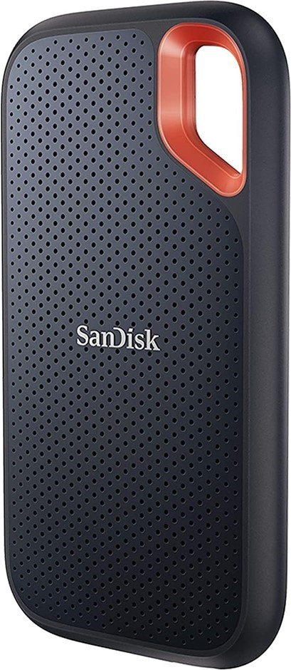 SNDISK 4TB Extreme Portable SSD - Up to 1050MB/s - USB-C, USB 3.2 Gen 2 - E