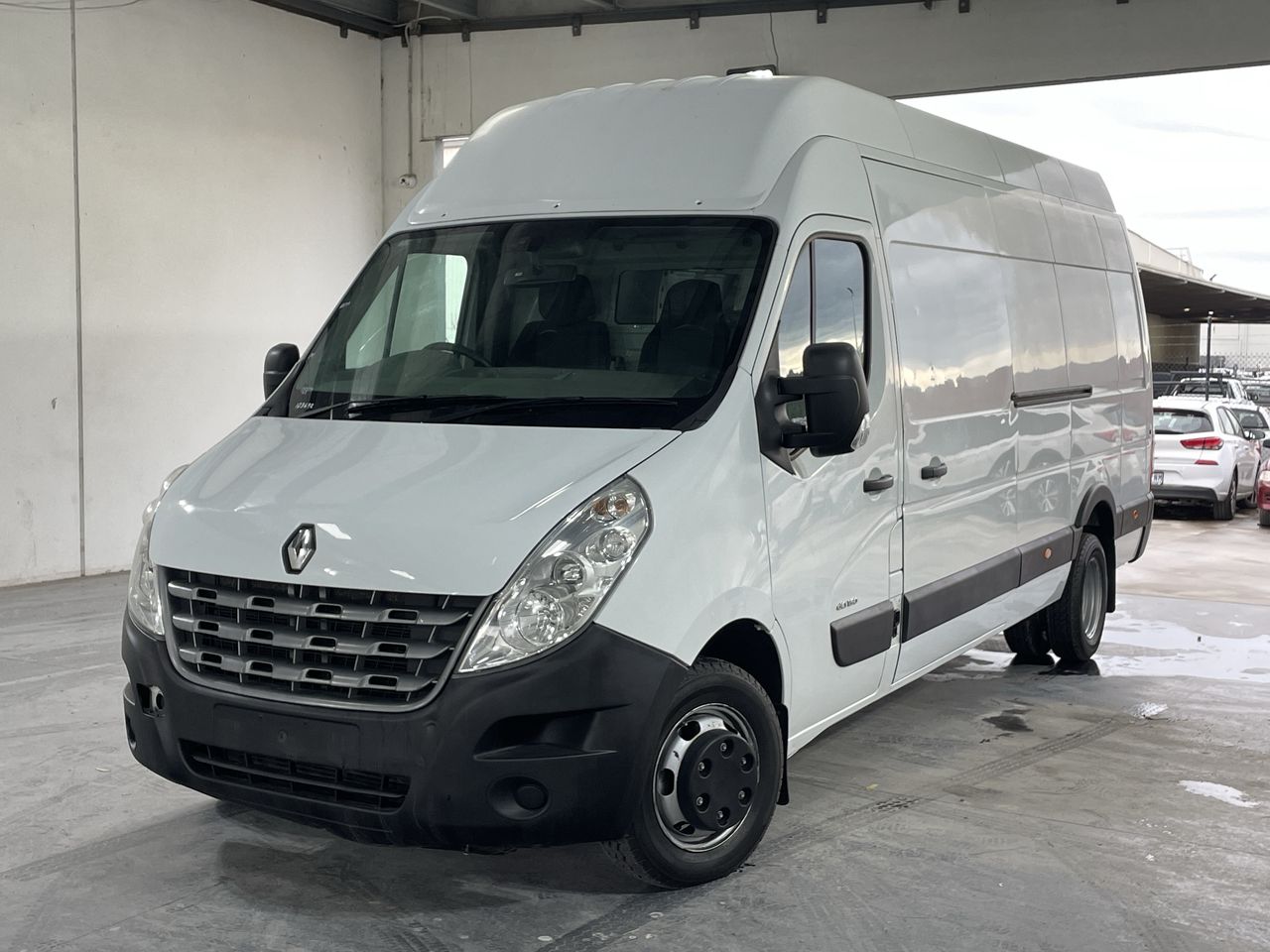 2013 Renault Master ELWB HIGH ROOF Turbo Diesel AUTOMATIC Van Auction ...