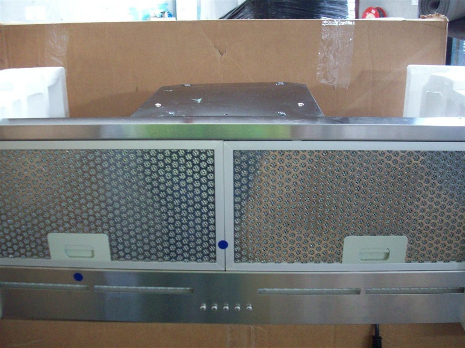 Smeg Concealed Undermount Rangehood Model PUM90X (Reconditioned