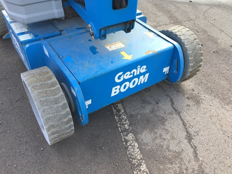 2012 Genie Z-34/22N Knuckle Boom Lift Auction (0001-3026881