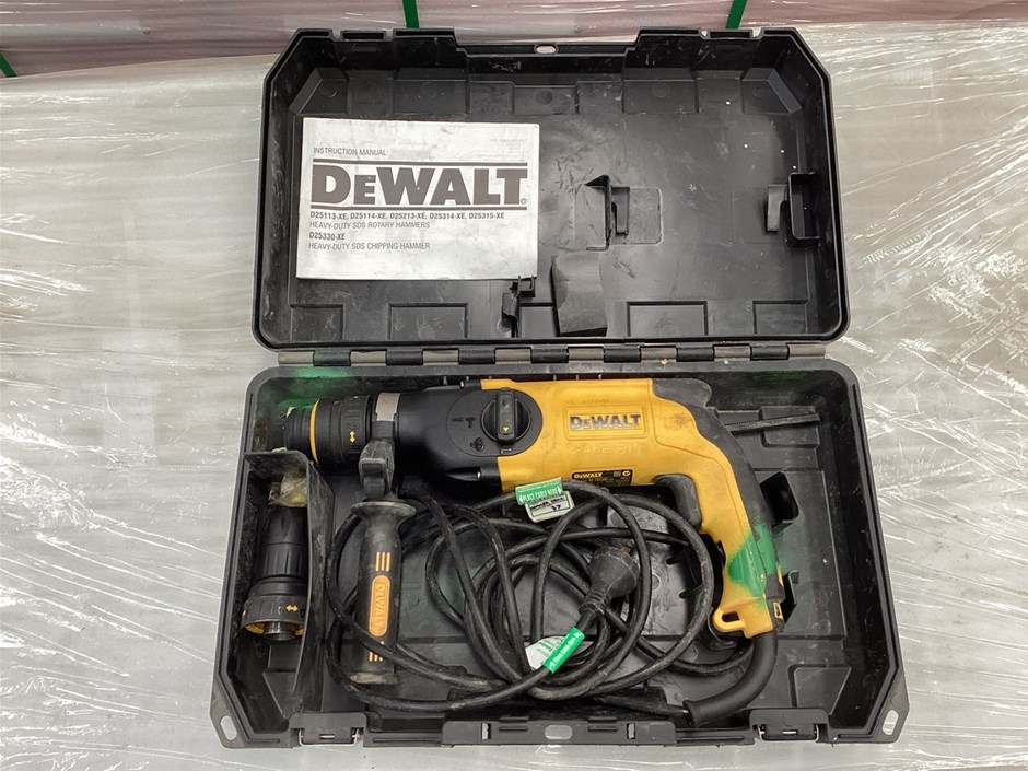 DeWalt Rotary Hammer Drill. Auction (00143026684) Grays Australia