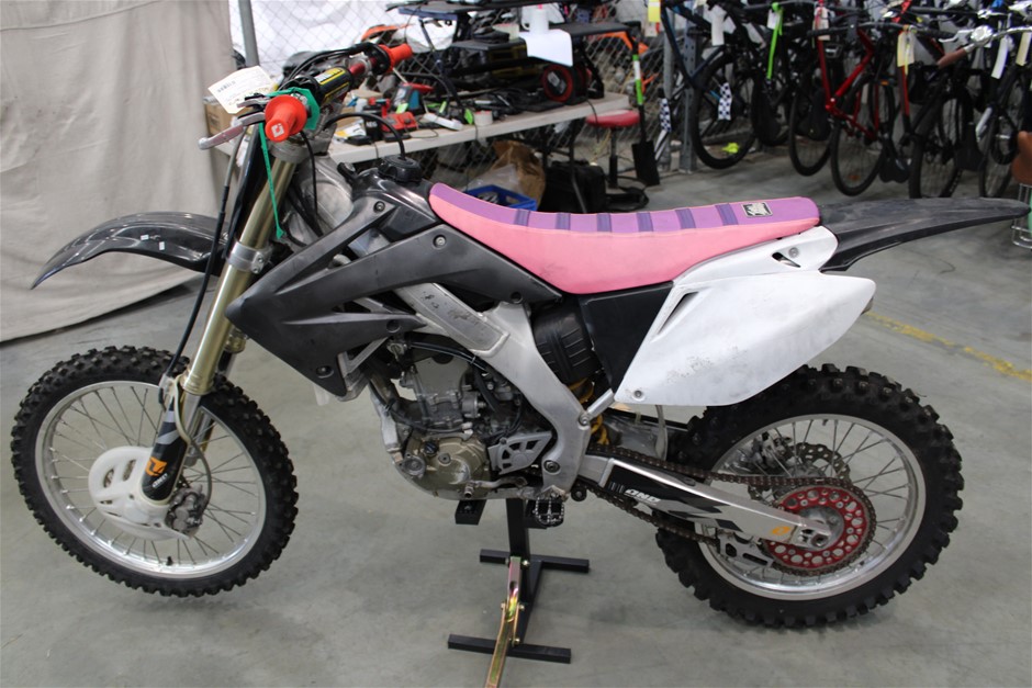 honda off road bike price