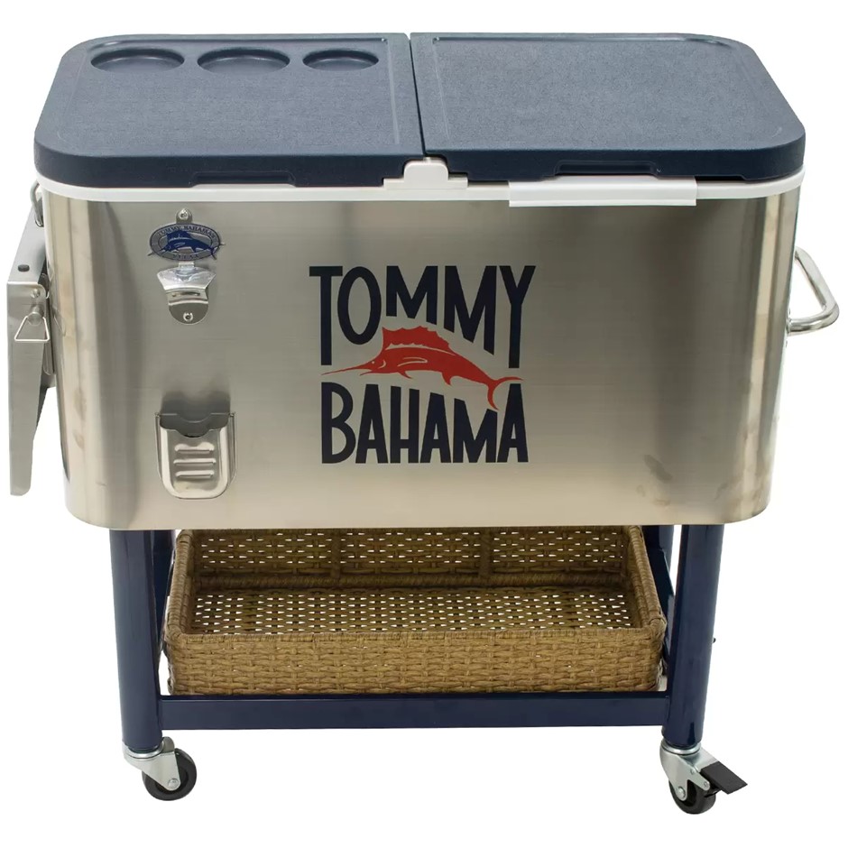 Tommy bahama best sale rolling party cooler