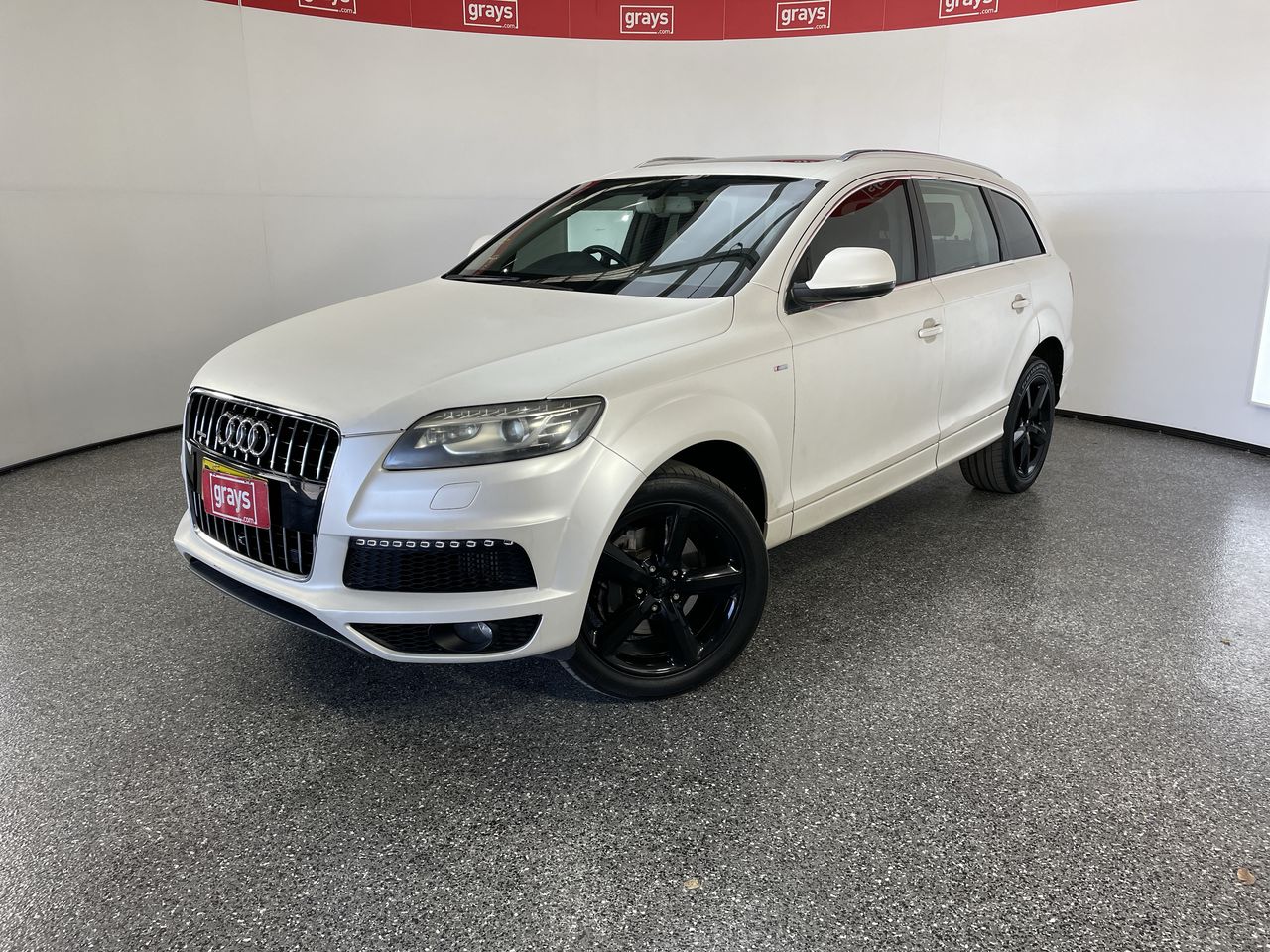2013 Audi Q7 3.0 TDI quattro T/D Auto - 8Spd 7 Sts Wagon