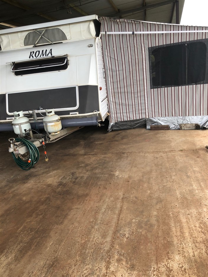 2005 ROMA ELEGANCE CARAVAN 