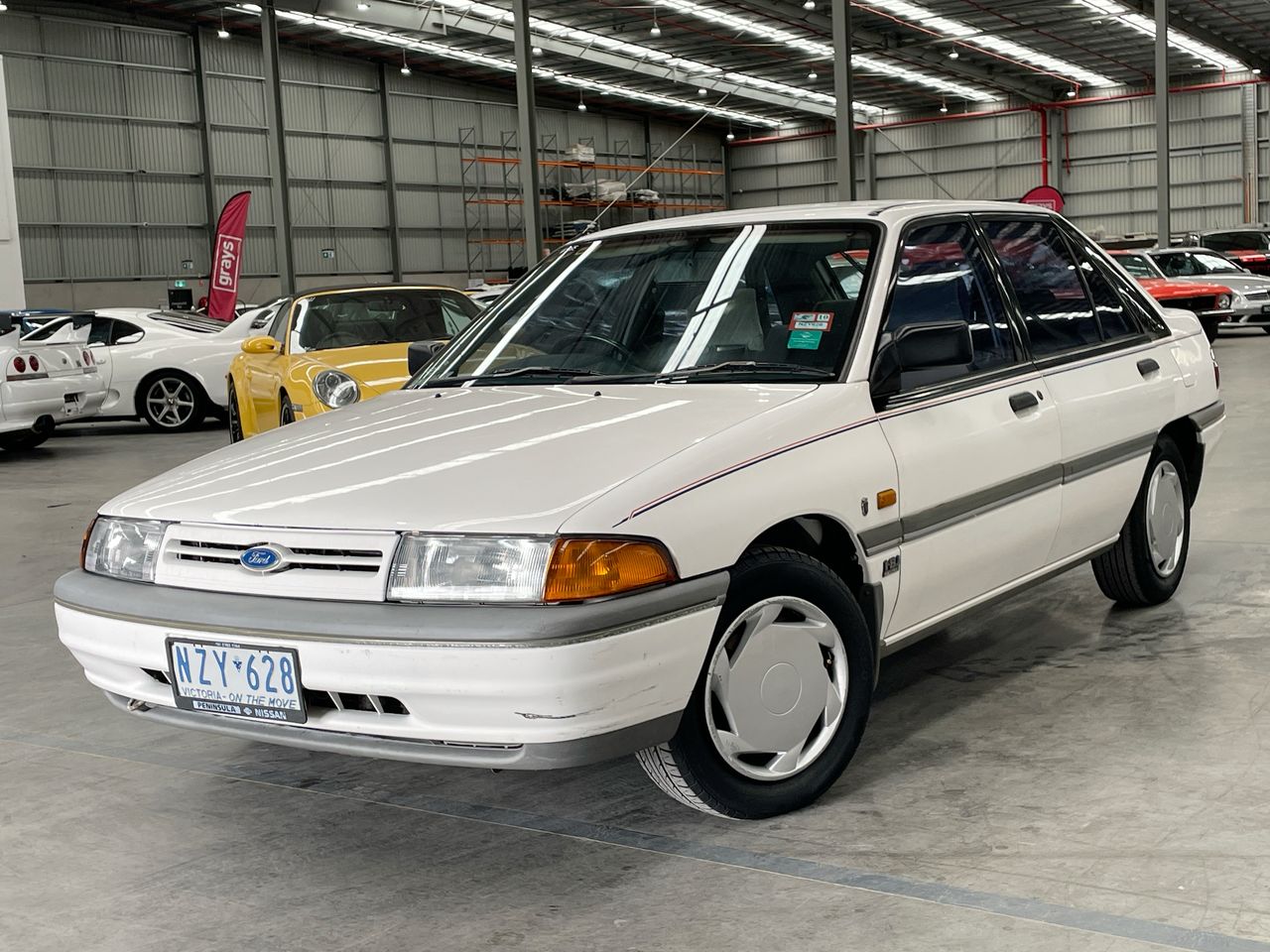 1991 KF Ford Laser Ghia Hatch 1.8efi Auction (0001-21008820) | Grays ...