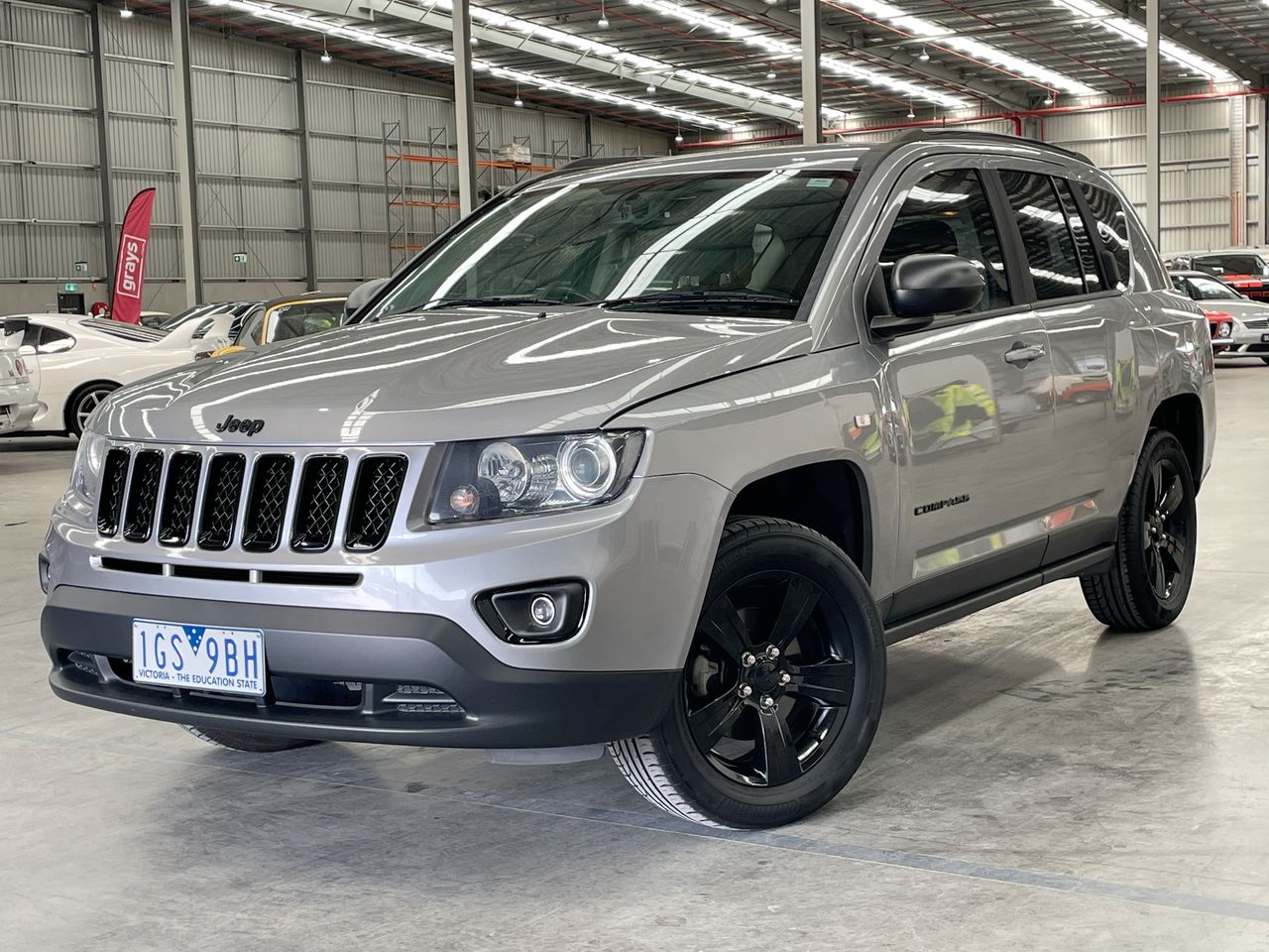 2014 Jeep Compass Blackhawk LE CVT