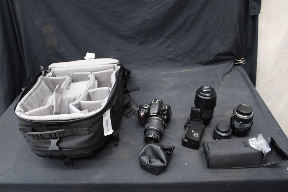 Assorted Camera Equipment Auction (00649044310) Grays Australia