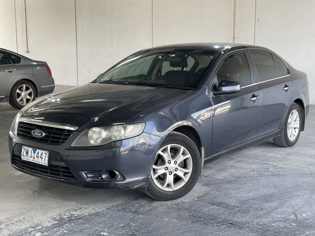 2010 Ford Falcon XT (LPG) FG Automatic Sedan