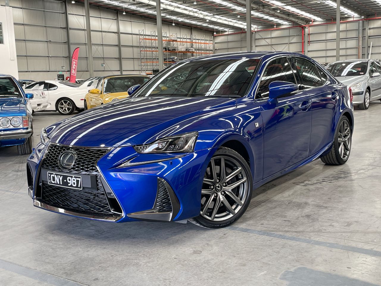 2018 Lexus IS IS350 F SPORT GSE31R Auto (RWC Issued 24th August ...