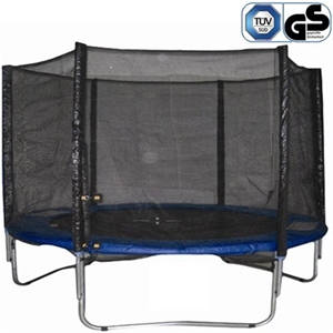 Woodworm 8ft Trampoline Combo Set with E