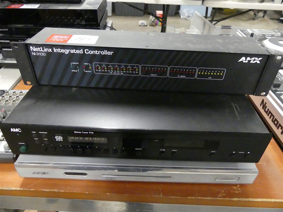AMX Audio visual items Auction (07415053997) Grays Australia