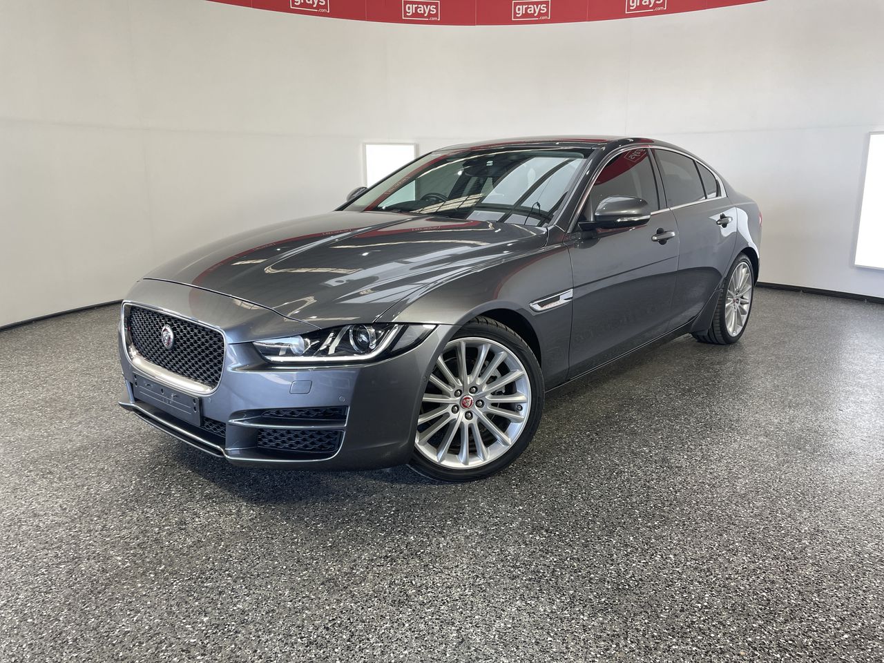 2015 Jaguar XE 20d PRESTIGE T/D Automatic - 8 Speed Sedan
