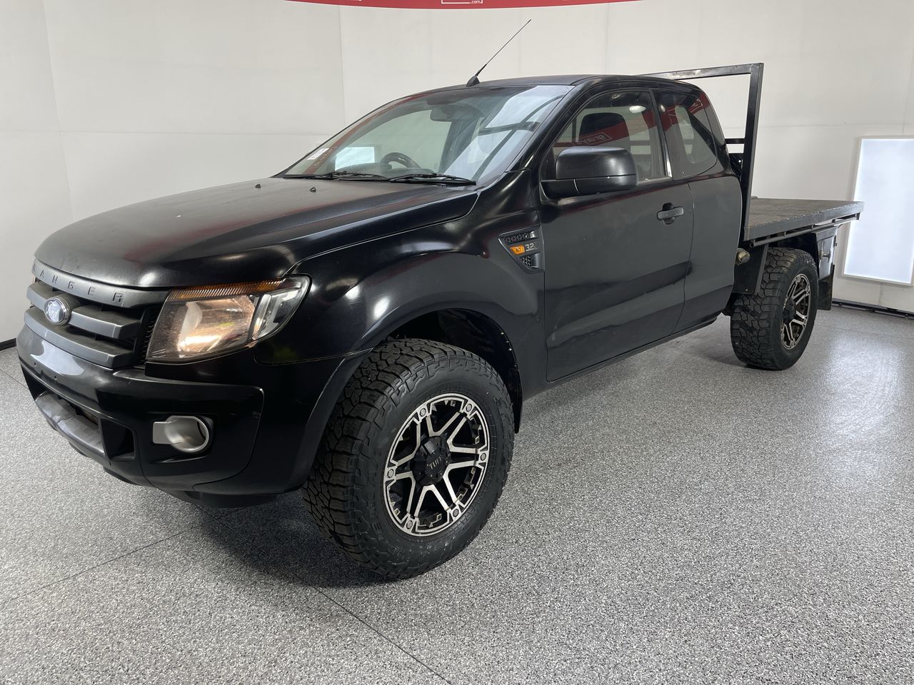 2012 Ford Ranger XL 4X4 PX Turbo Diesel Manual Ute Auction (0001 ...
