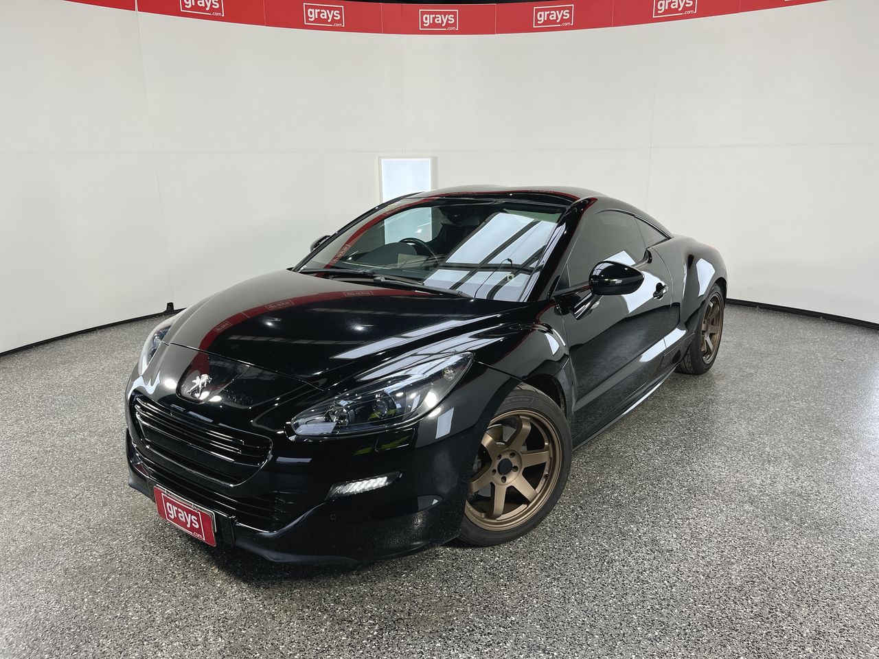 2013 (Comp) Peugeot RCZ Automatic Coupe