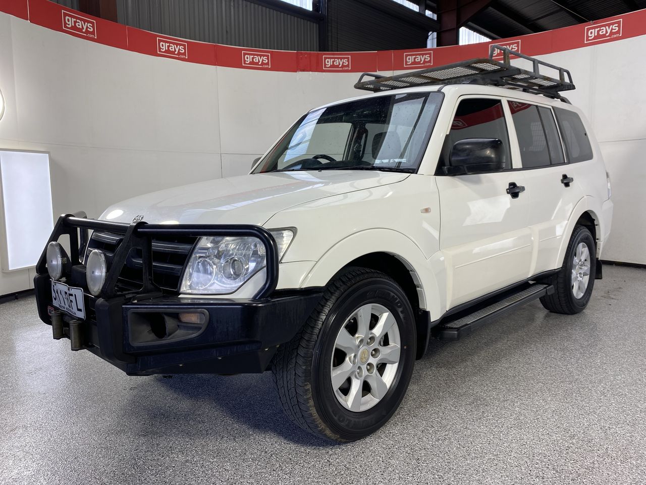 2010 Mitsubishi Pajero GLX NT
