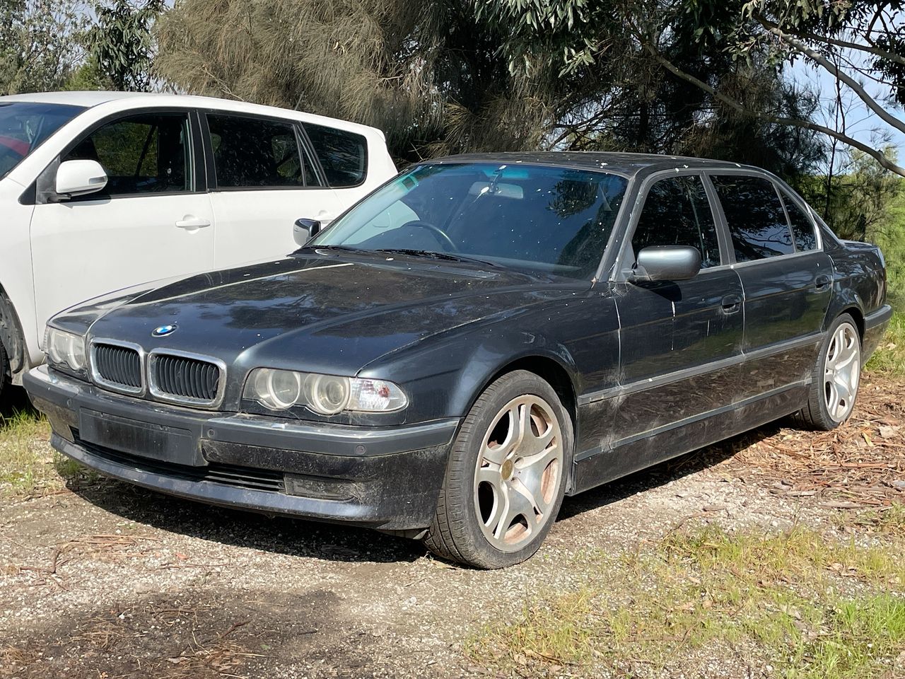 1998 BMW 7 35iL E38 Automatic Sedan