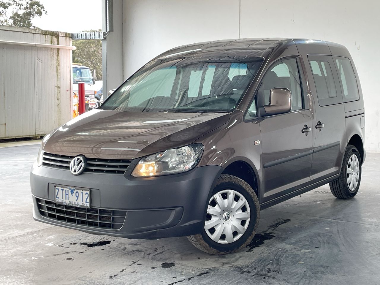 2013 Volkswagen Caddy TDI250 TRENDLINE Turbo Diesel 