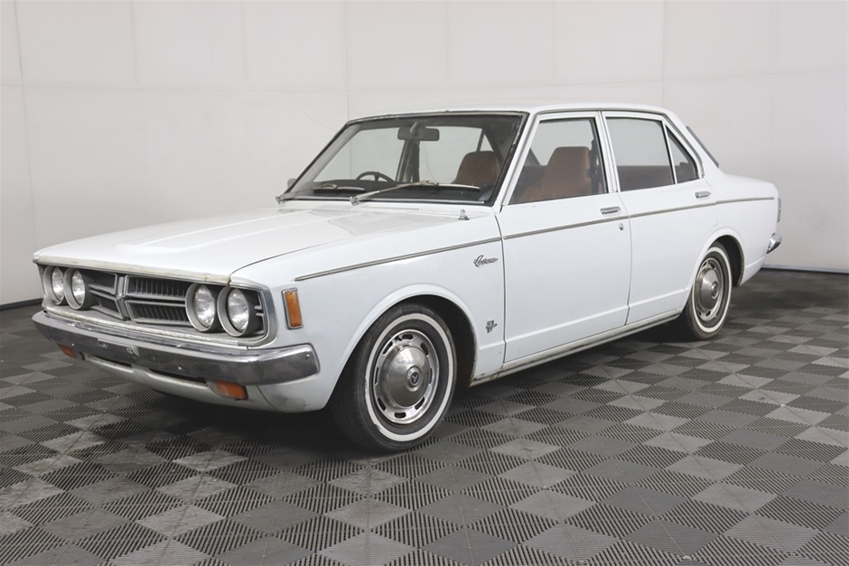 1973 Toyota Corona Automatic Sedan