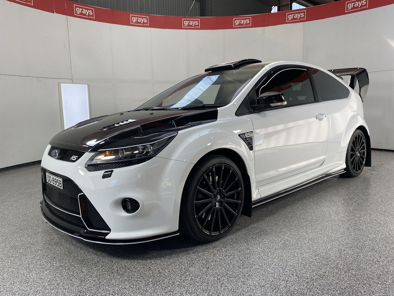 2010 Ford Focus RS LV Manual Hatchback