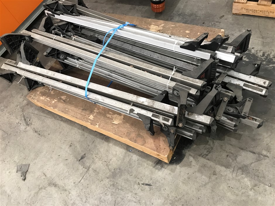 1x Pallet of Alloy Roof Racks Auction (0073-3026733) | Grays Australia