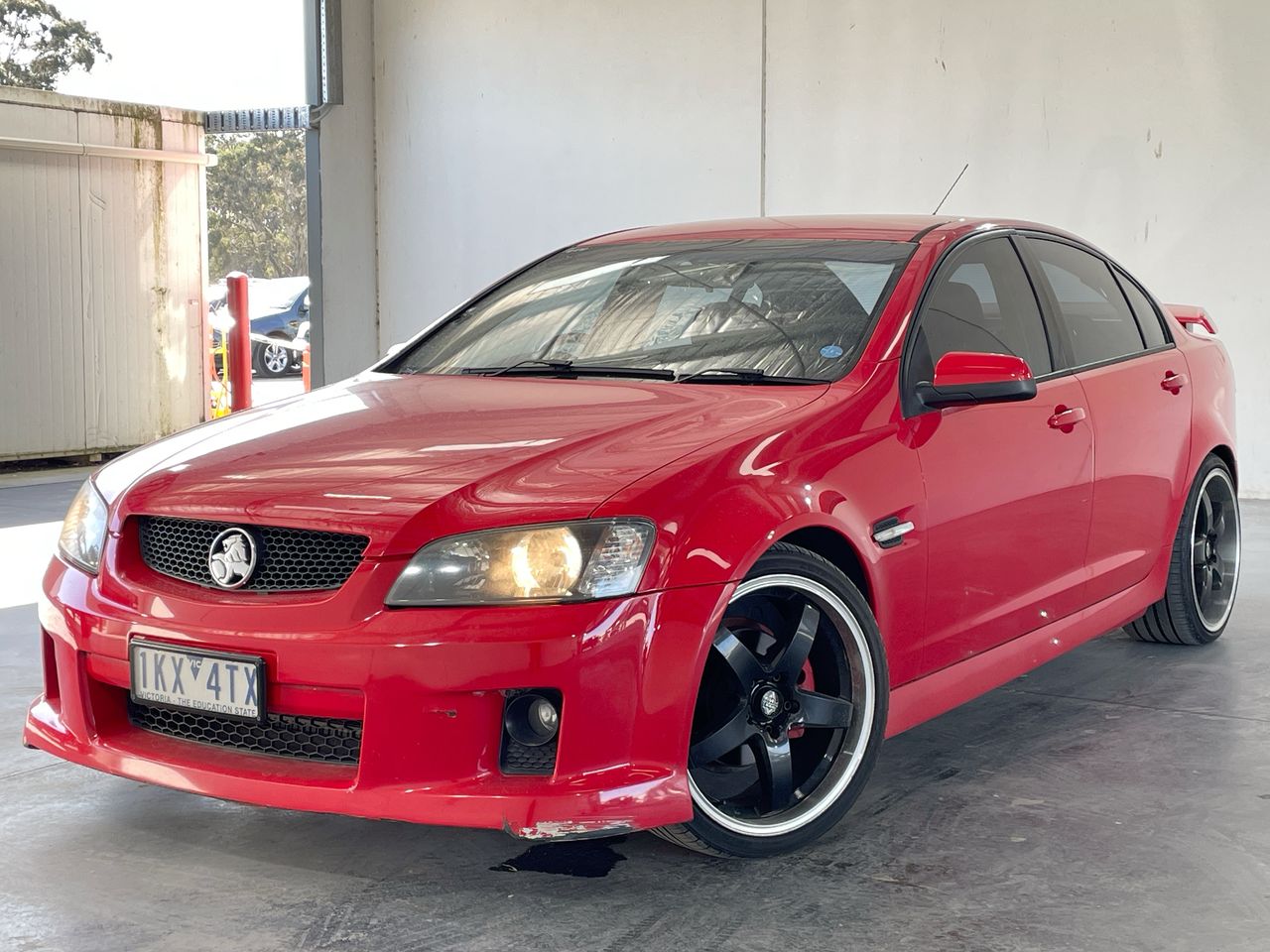 2006 Holden Commodore SV6 VE Manual Sedan