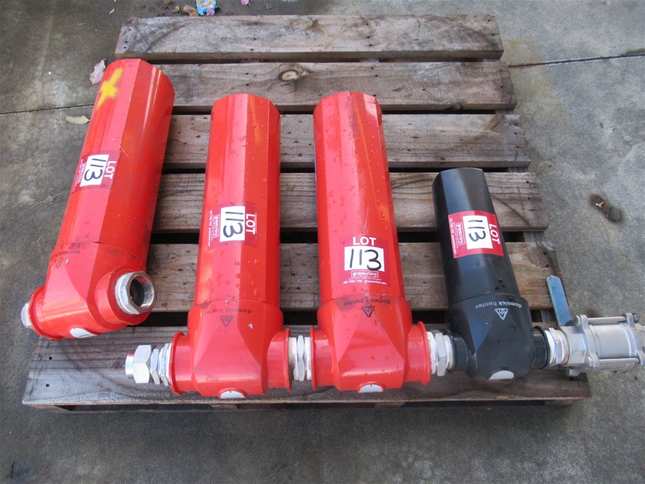 Domnick Hunter Inline Air Filters Auction (0113-5054079) | Grays Australia