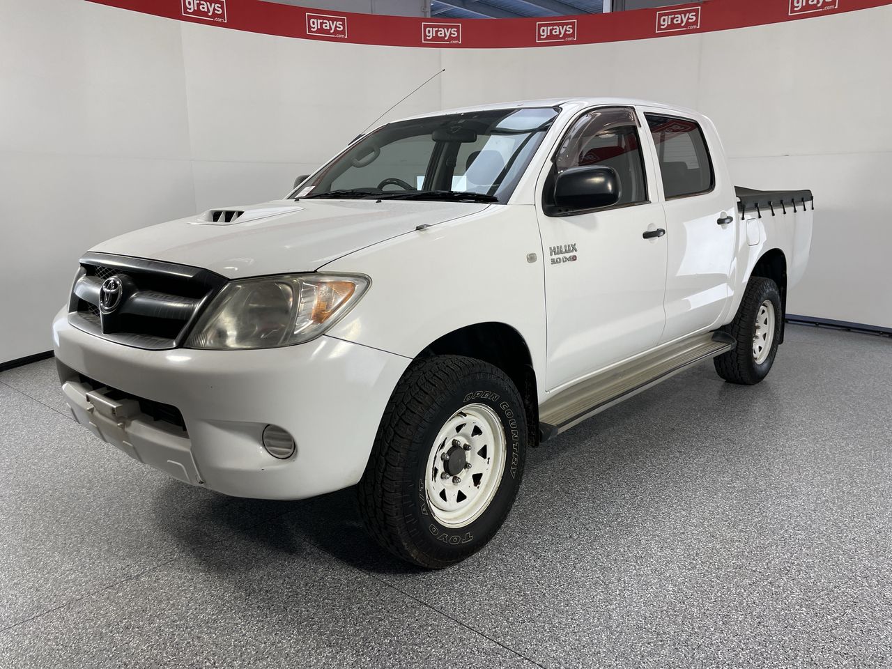 2005 Toyota Hilux SR (4x4) KUN26R T/Diesel Manual Dual Cab