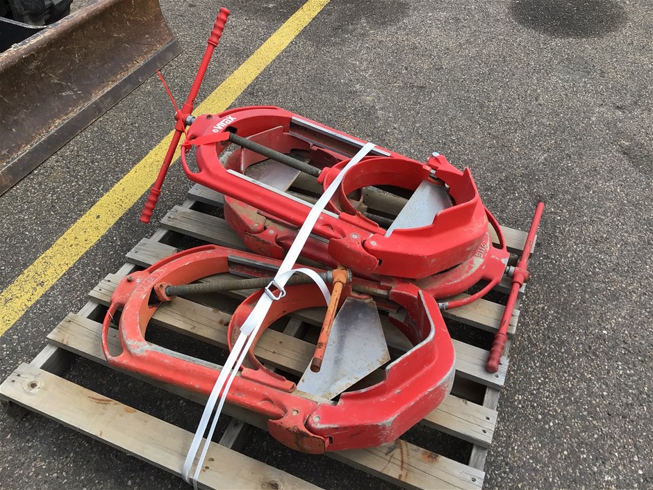 3 x Virax Guillotine Pipe Cutters Auction (00247047436) Grays Australia
