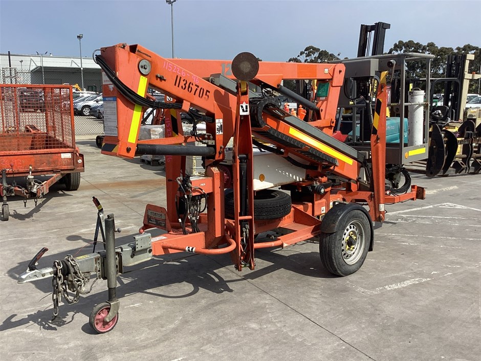 Mobile Plant & Equipment Auction - VIC Pick Up