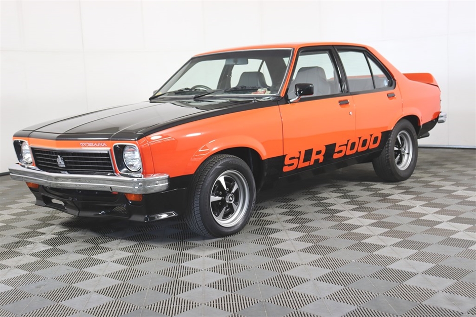 1977 Holden LX Torana SLR 5000 Manual Sedan
