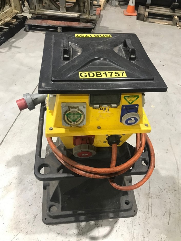 2013 Lifeguard LG17 Distribution Board 63amp (Glendenning) Auction