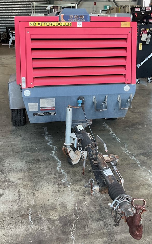 2014 CHICAGO PU CPS375TA Compressor 375cfm Diesel (Darwin) Auction