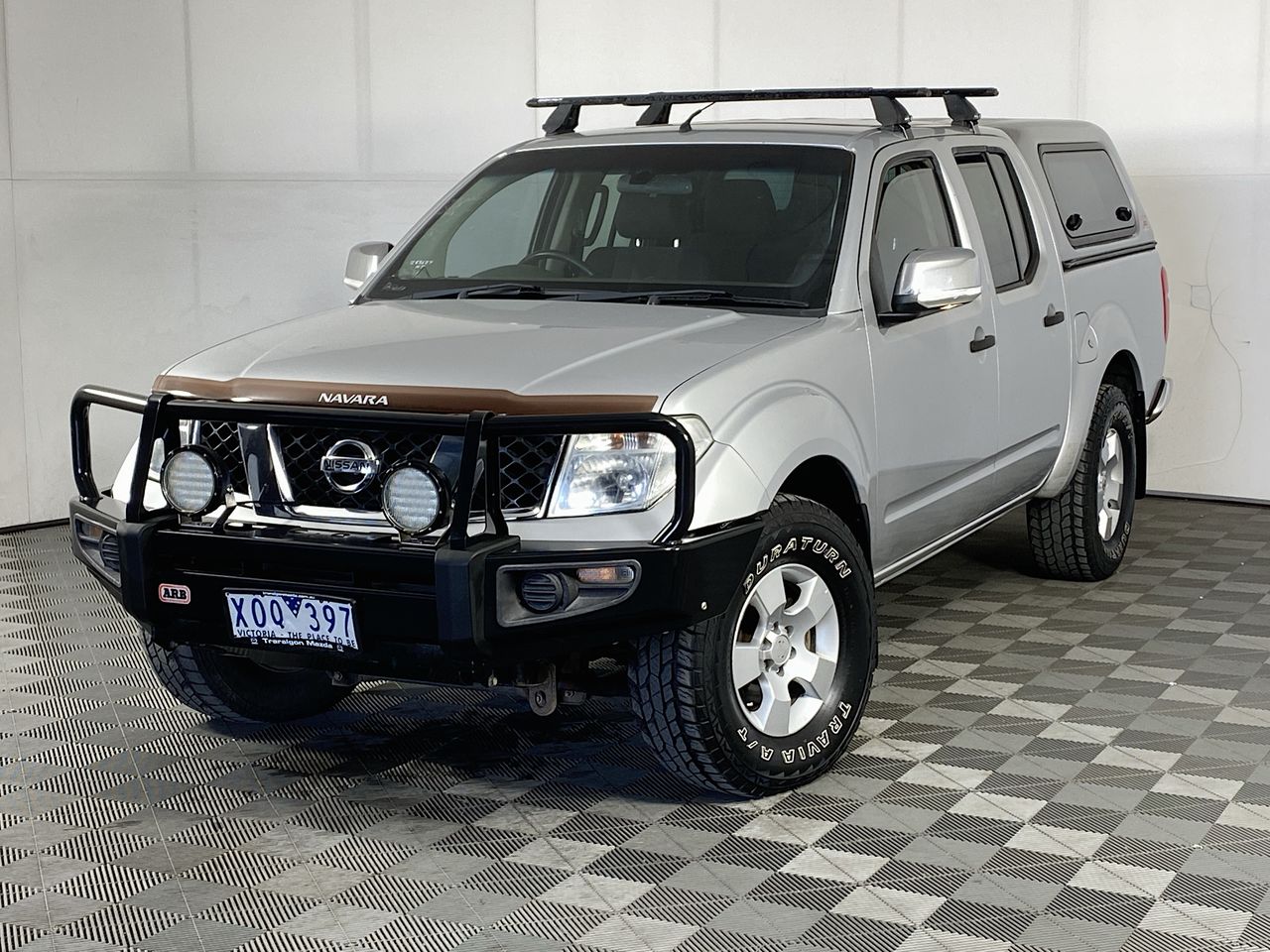 2009 Nissan Navara ST-X 4X4 DOUBLE CAB D40 Turbo Diesel Automatic Dual ...