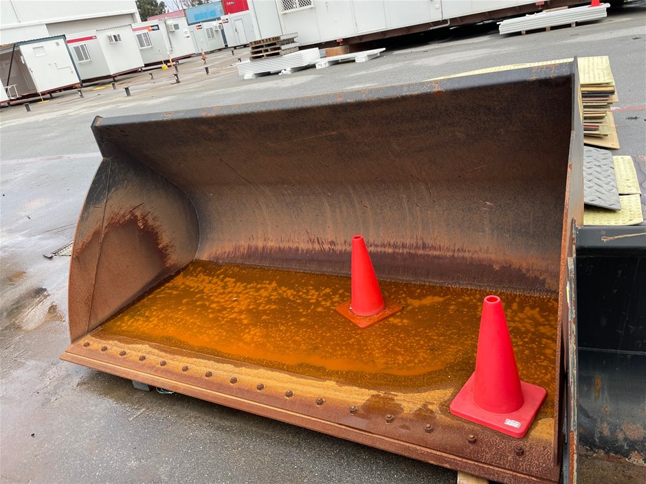 2018 Kerfab TGP2420 Telehandler Attachment Bucket (Wangara) Auction