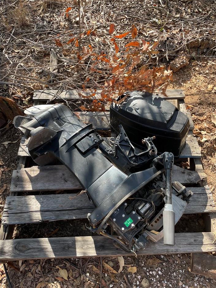 Mercury Marine Boat Engine Auction (01607046894) Grays Australia