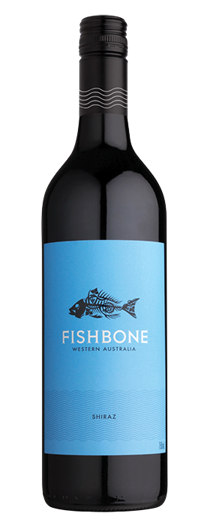 Fishbone Blue Shiraz 2024 (6x 750mL) Geographe