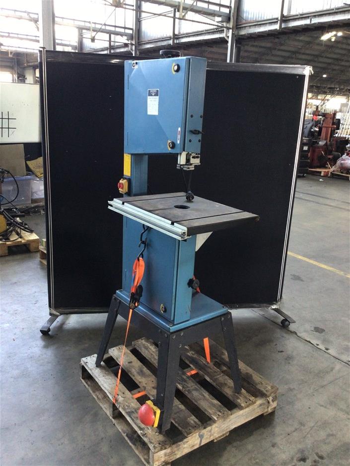 Sher Mj343b Wood Cutting Band Saw Auction (0059-5053985) 