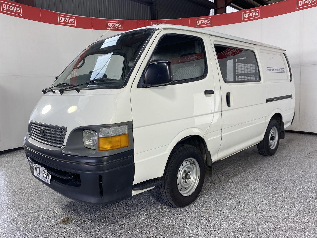 2002 Toyota Hiace RZH103R Manual Van