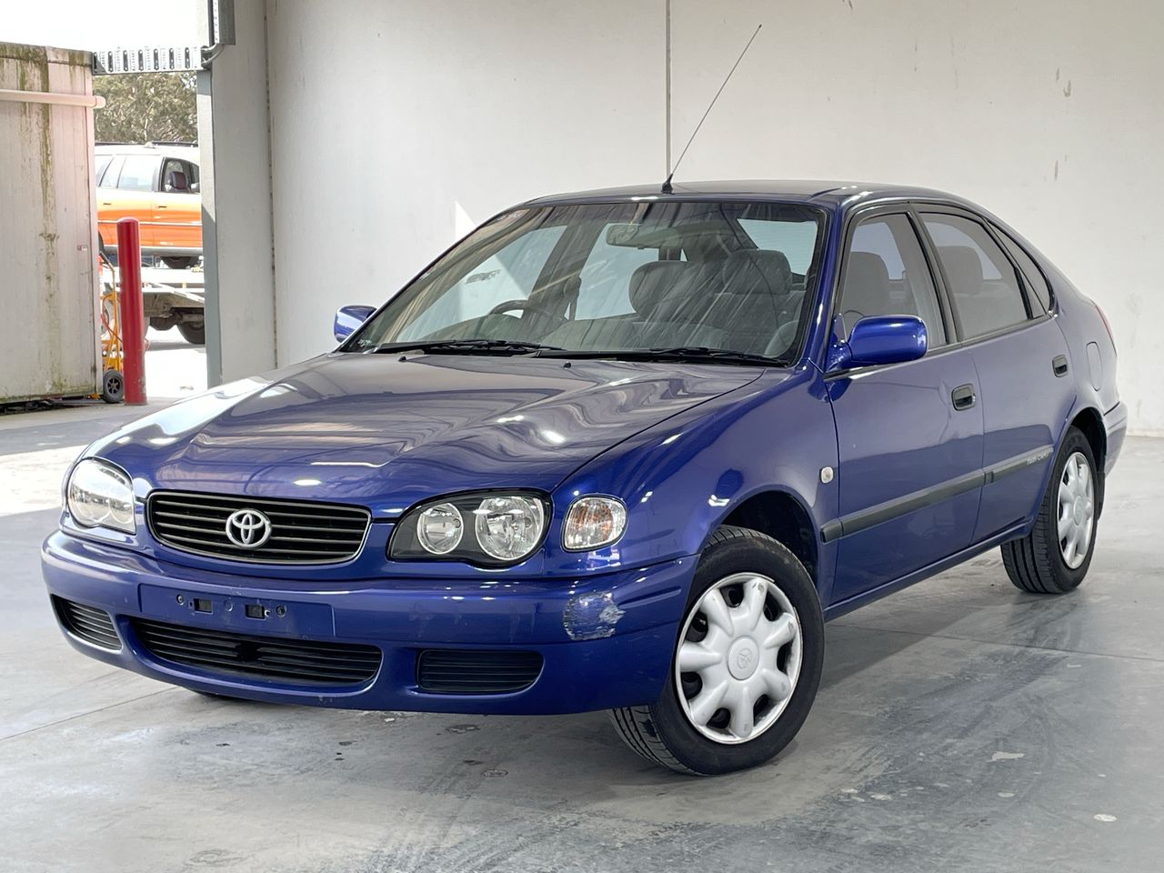 2000 Toyota Corolla Ascent Seca AE112R Automatic Hatchback
